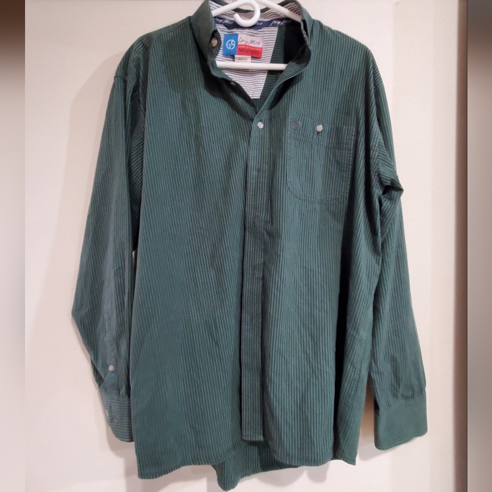 Wrangler George Strait Cowboy Collection Shirt